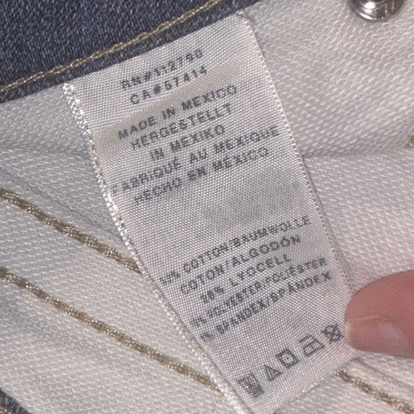 NWOT! True Religion Denim ‘Halle Stretch Legging’/ Digi Print - Picture 6 of 16